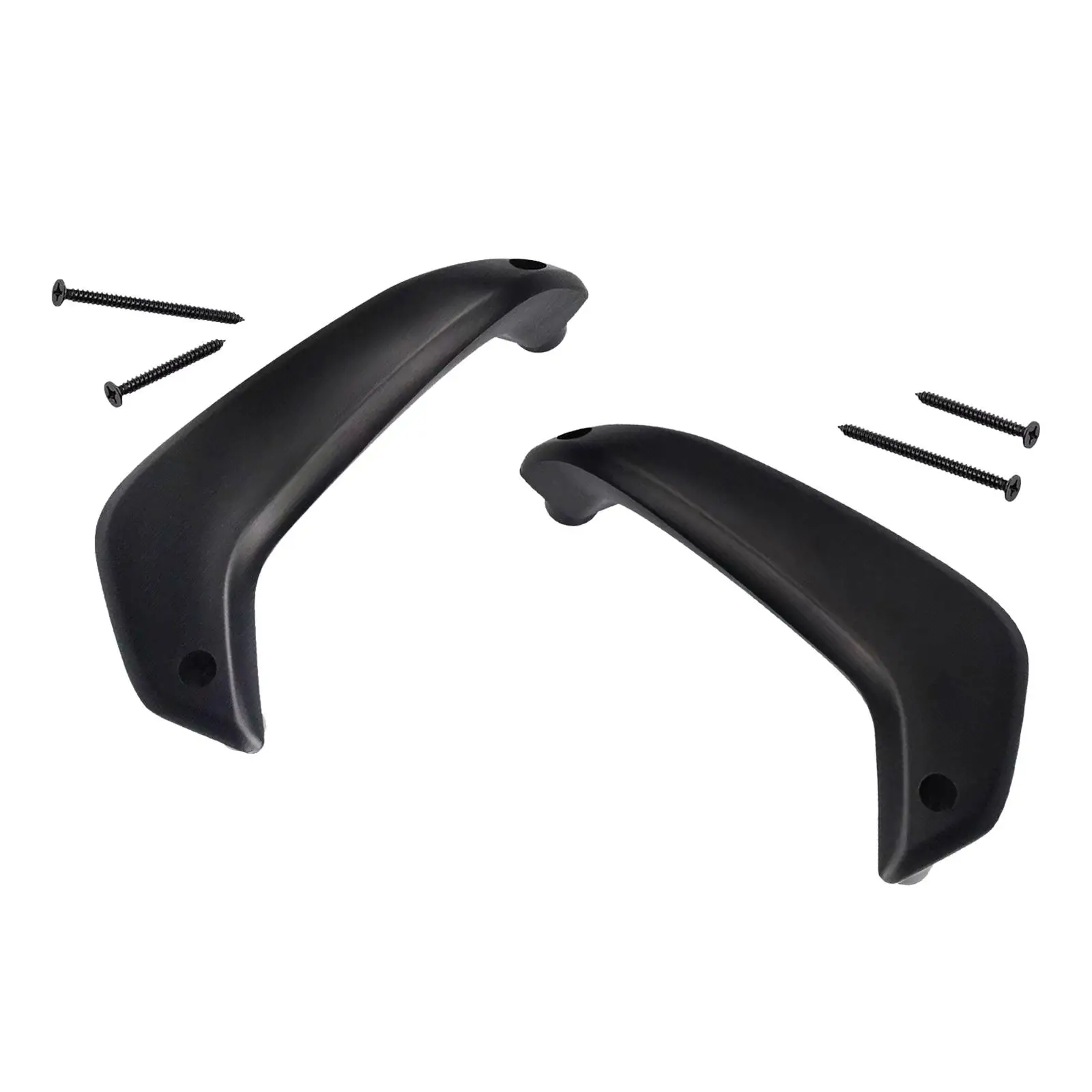 

Inside Door Handle Handle Grab with 2 Screws Replaces Car Accessory for Fiesta