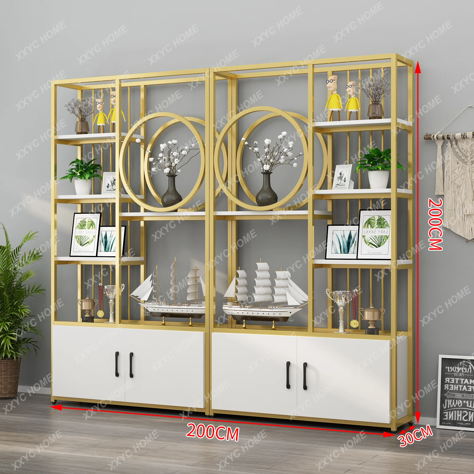Curio Organizer Living Room Cabinets Shelf Decor Storage China Curio Living Room Cabinets Office Luxury Gabinet