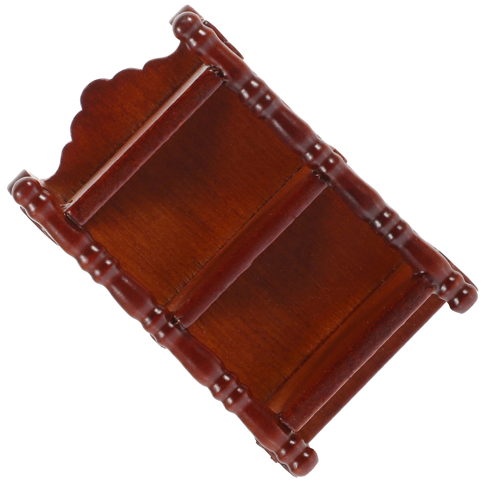 収納ラックナイトスタンドミニ家具ミニチュアハウスミニチュアベッドサイドテーブル木製装飾子供ドールハウス