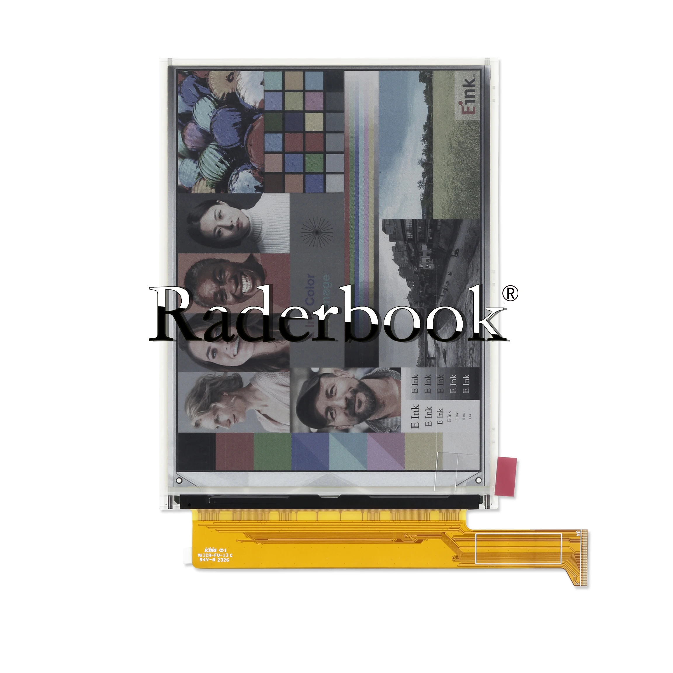 

New 6-inch color ink screen EC060KC1 electronic paper display spi 34pin