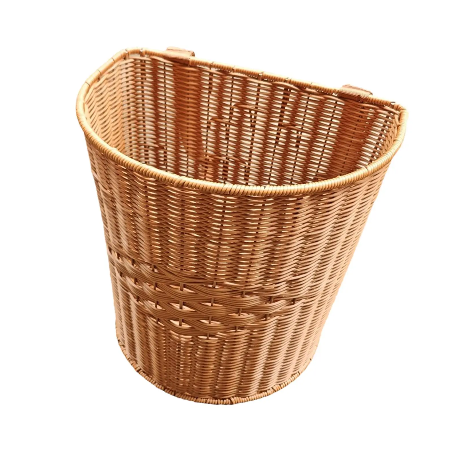 

Имитация рюкзака из ротанга, корзина для сбора фруктового сада выходного дня, портативная корзина