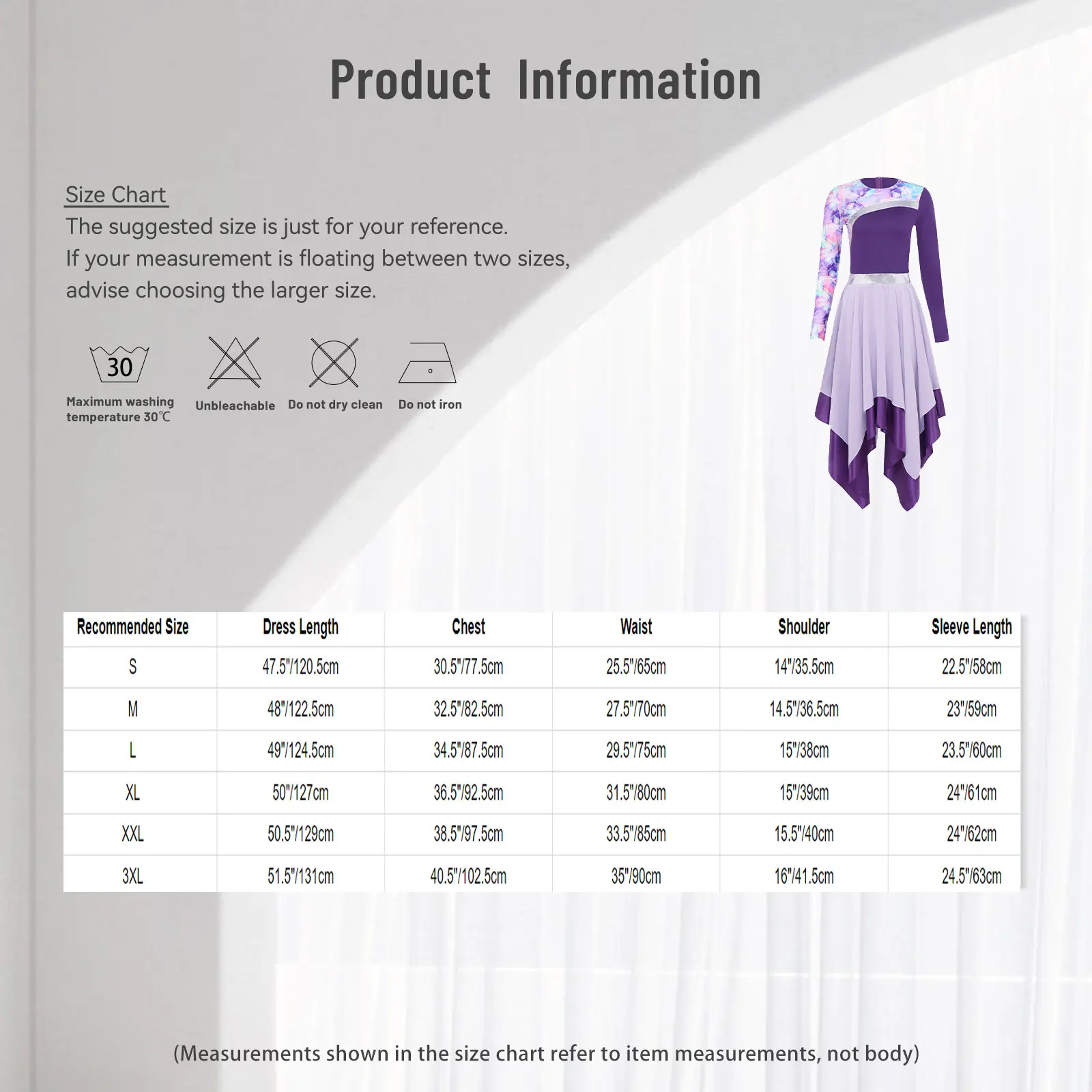 

Женские литургические танцевальные костюмы: платье с длинными рукавами, блестящим металлическим подолом и контрастными вставками, для лирических танцев, хоровых выступлений и богослужений