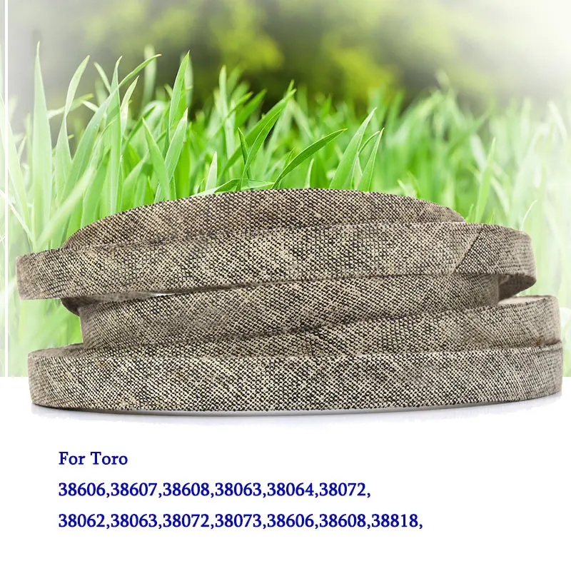 V-Belt for Lawn Mower Made with Kevlar High Resistance FOR T/oro or W/heel Horse Oe Code:  26-9672 (1/2