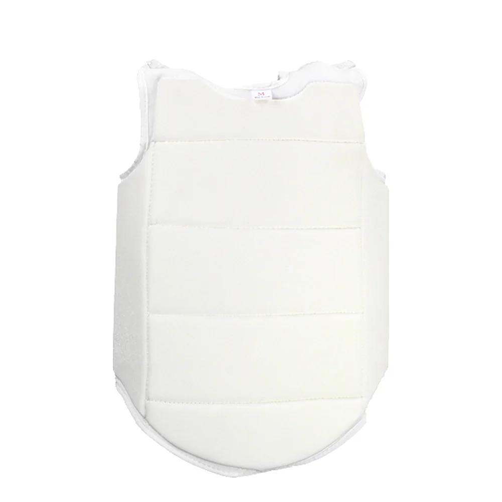 Karate Chest Protective Guard Vest Adult Child Gear Boxing Body Protector Karate Protection Equipment Breast Protector