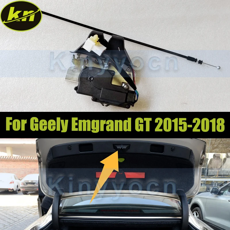 

Привод замка двери багажника автомобиля для Geely Emgrand GT 2015-2018