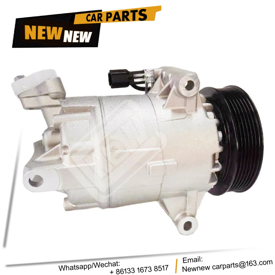 

New AC COMPRESSOR For Nissan Dualis Qashqai 2.0 RENAULT MEGANE CLIO III 2.0 16V 926001DB0A 926001DB3A 92600-BR20A 8200892677