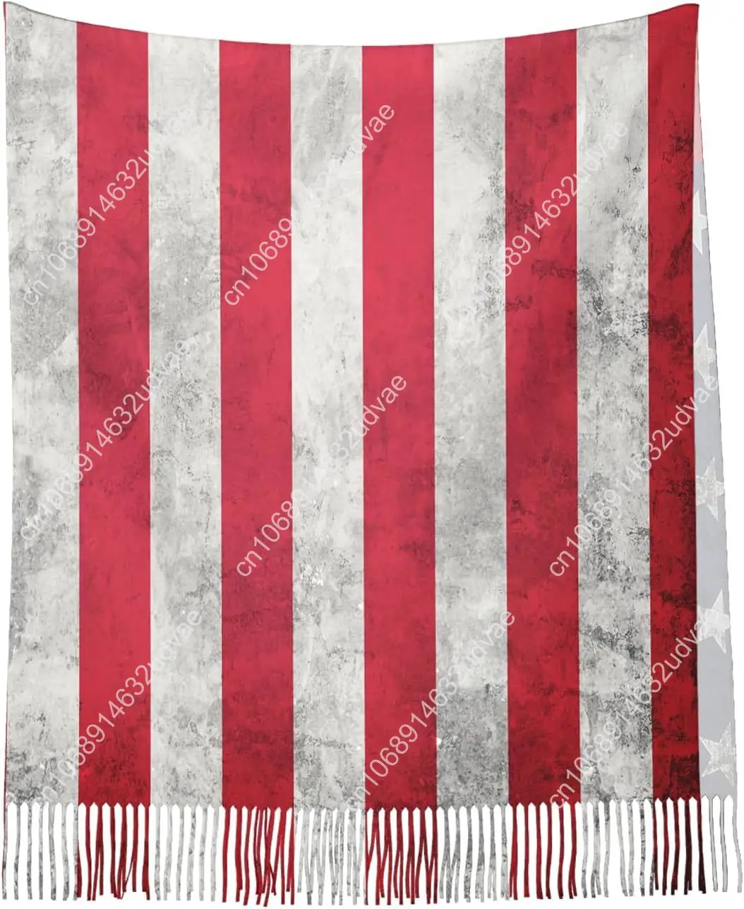 Рисунок 6 - Женский шарф большого размера с