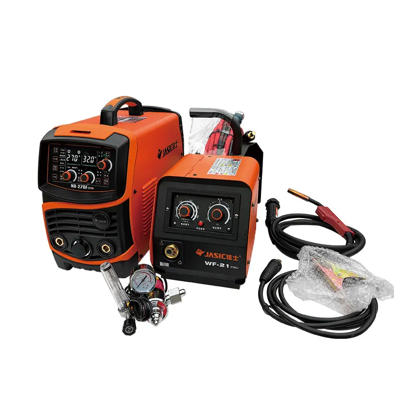 

JASIC NB-270F(N253 II) MIG Gas Protected Welder MIG/TIG/MMA MIG Welding Machine