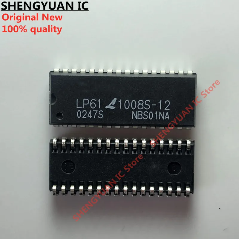 2Pcs  LP61L1008S-12 LP61L1008S  LP61L1008 128K X 8 BIT 3.3V HIGH SPEED CENTER POWER CMOS SRAM quality 100% new imported original
