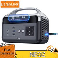 DaranEner NEOZ Portable Power Station, 300W 179.2Wh LiFePO4 Battery, LED Fashlight, 1.5hrs Fast Charging Outdoor Solar Generator