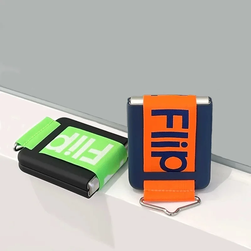 حافظة لهاتف سامسونج ZFlip7 رفيعة للغاية لهاتف جالاكسي Z Flip 7 6 5 4 Flip 6 ZFlip 7 غطاء خلفي صلب مقاوم للصدمات #4