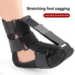 Plantar Fasciitis Night Splint Adjustable Sponge Padding Ankle Arch Support Stretch Boot Tendonitis Relief Foot Drop Brace