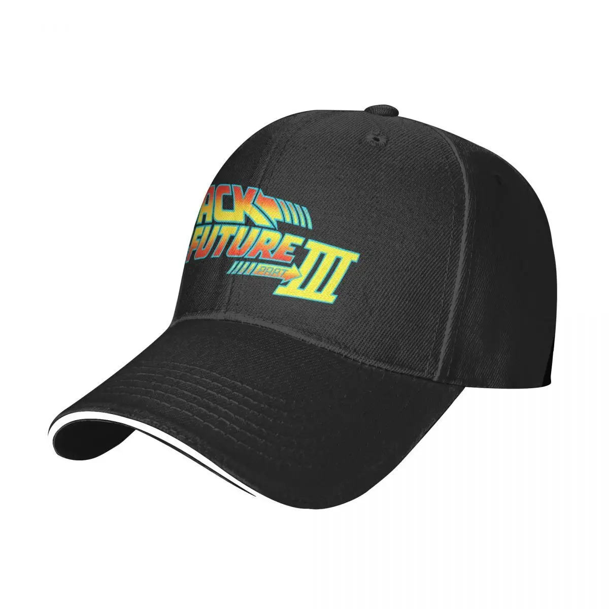 Back To The Future-sombreros para hombre y mujer, gorra de béisbol con logotipo de Regreso al futuro, verano, 282, 2024