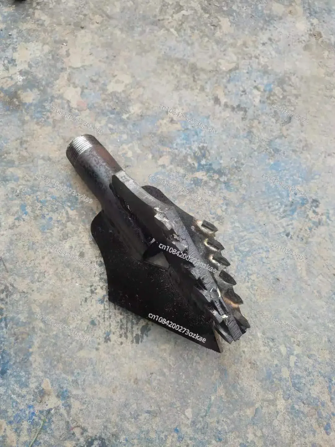 3 Wing Alloy Bits/Small Well Drilling Rig Drilling Water Well Drill Pipe Bit Well Drilling Super Hard Alloy Drill Bit