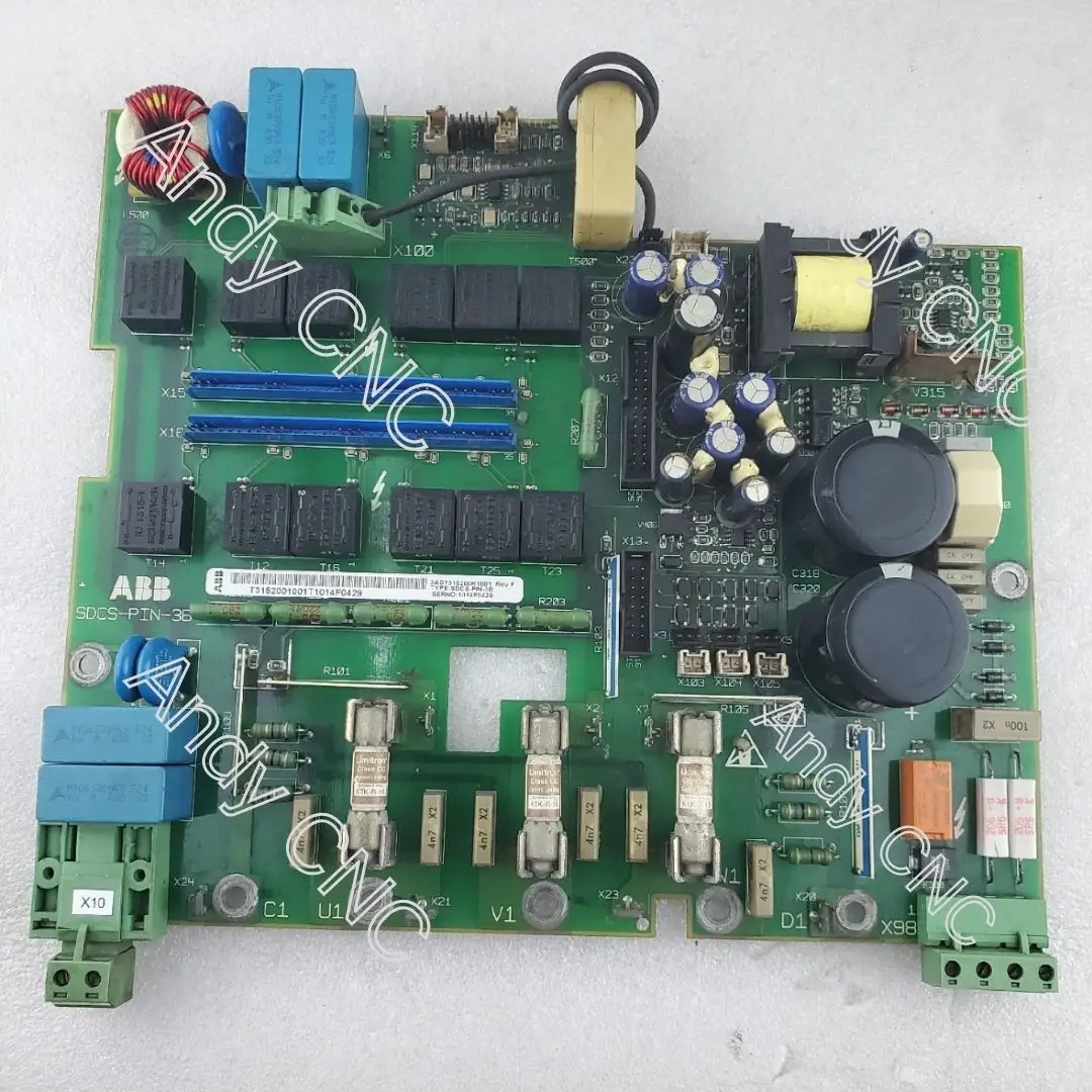 Used SDCS-PIN-3B DCS400 Power Driver Board Test OK Fast Shipping