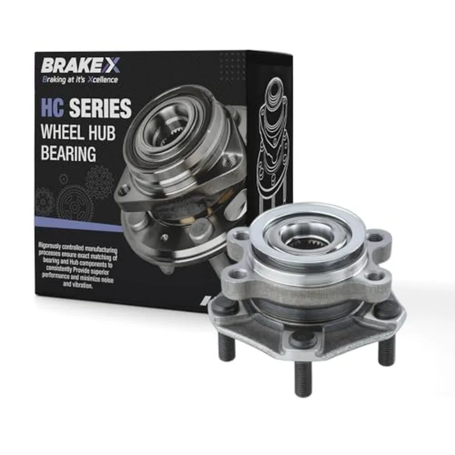 Radlager und Nabenbaugruppe vorne rechts für 20182019 Lexus IS300 HC-Serie. Beifahrerradnabenbaugruppe vorne mit verbessertem