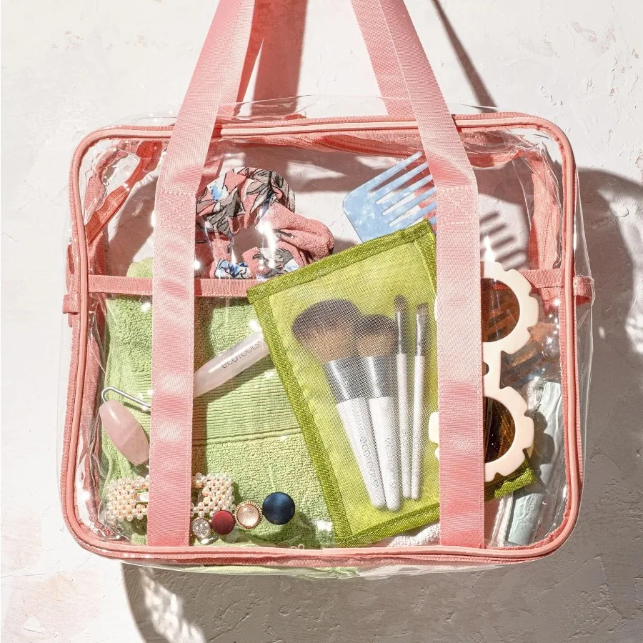 OnTheGo Make-up-Pinsel-Set, reisefreundliches Pinsel-Set, Mini-Größe, Make-up-Tools für Puder, Rouge, Bronzer, Lidschatten, freundliche Synthetik