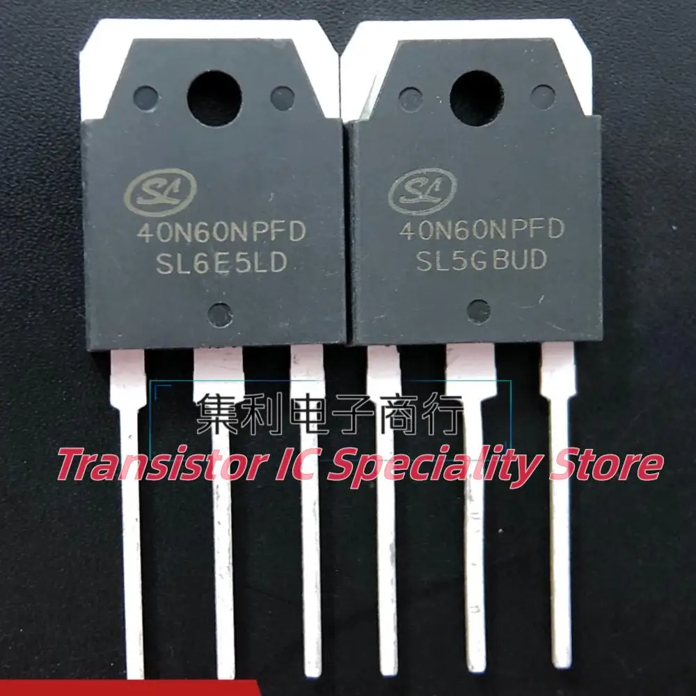 5PCS-10PCS  40N60NPFD  /IGBT 40A 600V SGT40N60NPFD Imported  Original  Best Quality