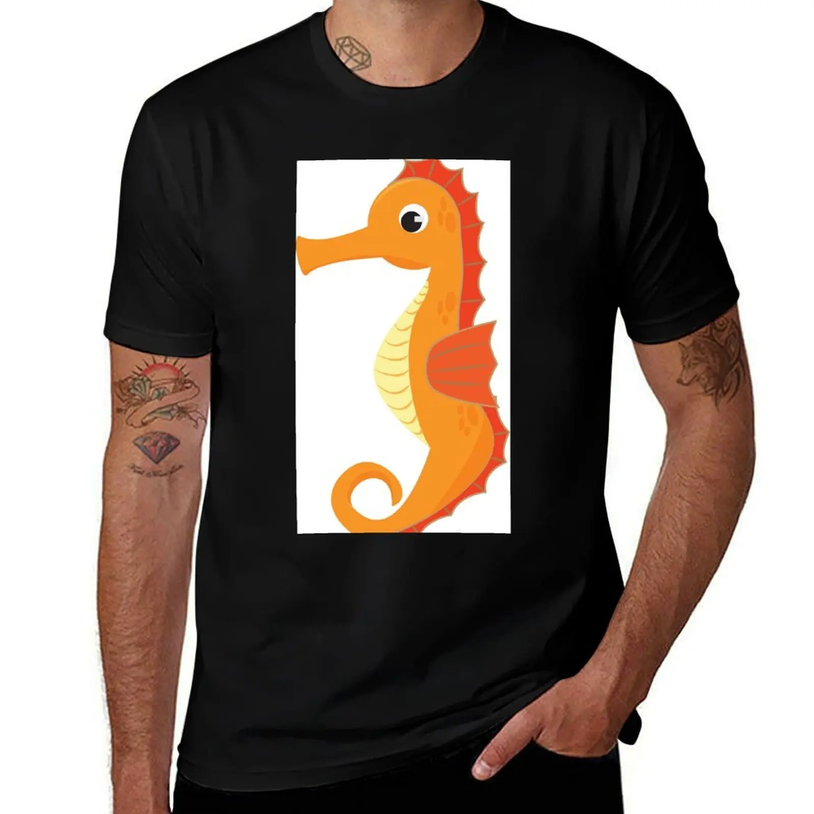 

Seahorse T-Shirt oversizeds cute clothes vintage clothes fashion shirts fitted t shirts for men
