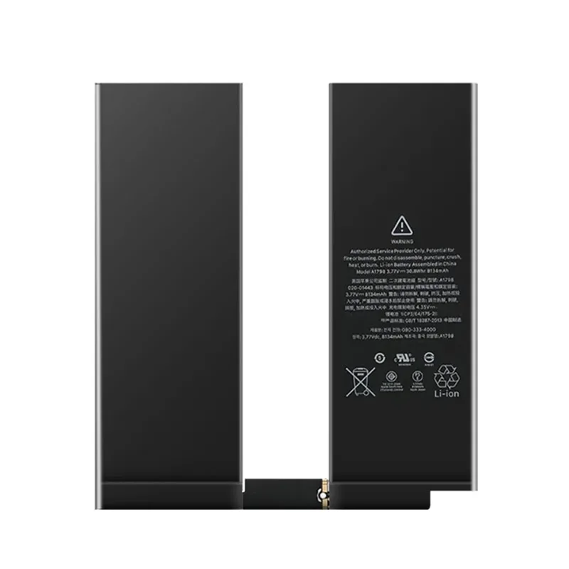 Bateria da tabuleta de 8134mAh para Apple IPad Pro 10,5 polegadas A1701 A1709 A1474 A1547 A1798