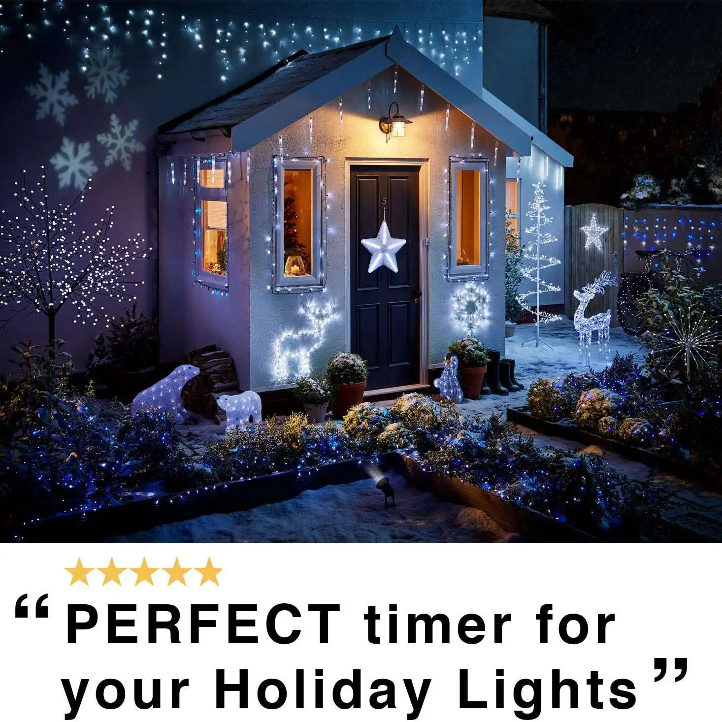 2025 تريند 24 ساعة مجزأة الموقت التبديل-توفير الطاقة التوصيل الموقت مجموعة مقابس-مع وحدة تحكم الوقت القابلة للبرمجة 3-Pin التوصيل UK Pl #5