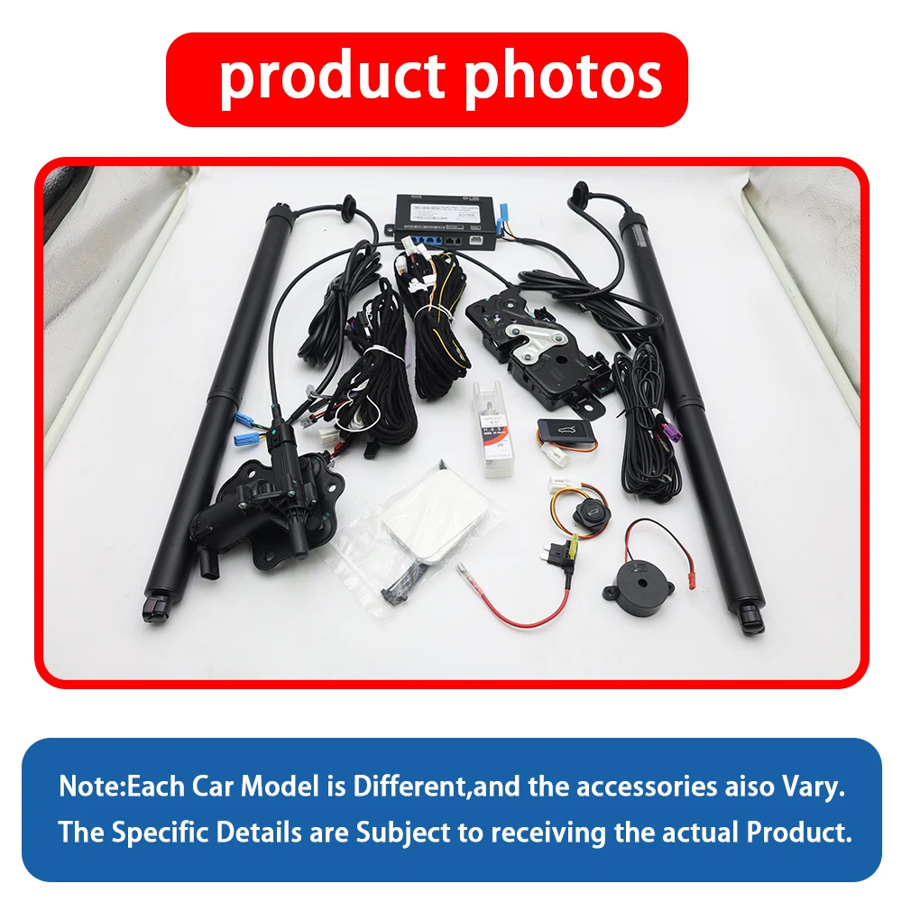 لميني كوبر E SE J01 الكهربائية 2024 ~ 2026 التلقائي بالطاقة الباب الخلفي قوة الباب الخلفي الكهربائية الذيل بوابة رفع نظام المساعدة #6