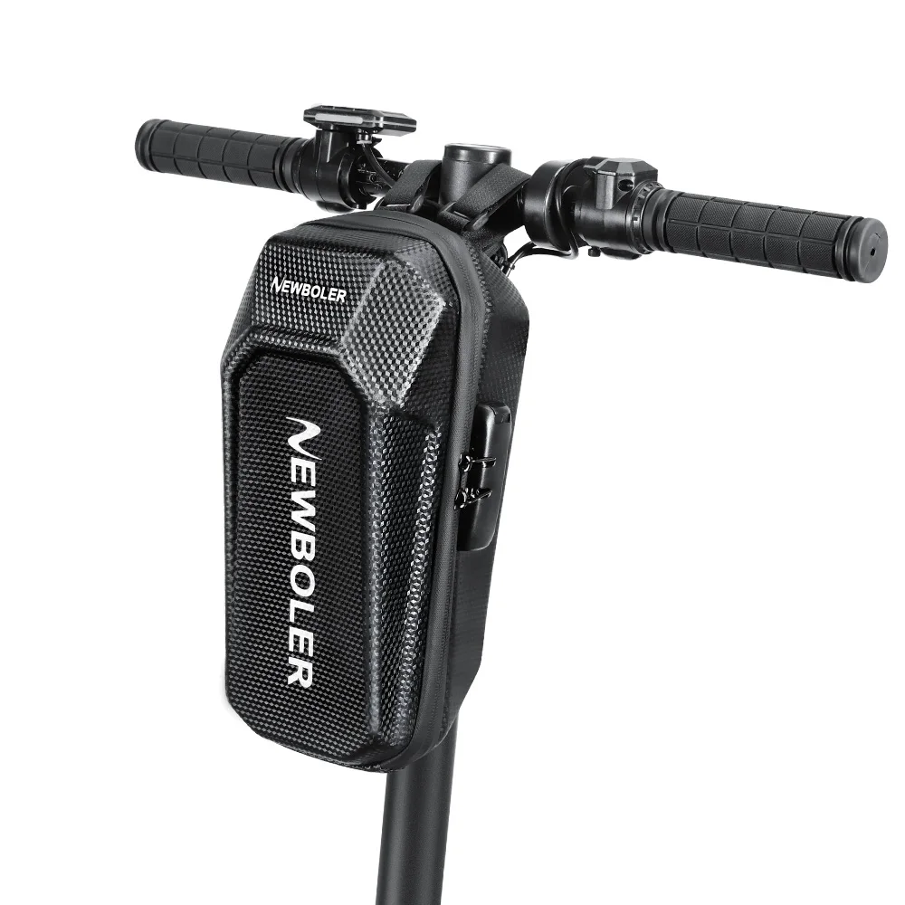 AliExpress NONE Electric Scooter Bag Accessories Electric Vehicle Bag With Password Lock Waterproof Xiaomi Scooter Front Bag 5L Bike Bag