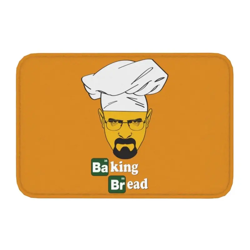 Humor Breaking Bad Walter White Cook Doormat Non-Slip Kitchen Bath Mat Living Room Floor Door Entrance Carpet Rug