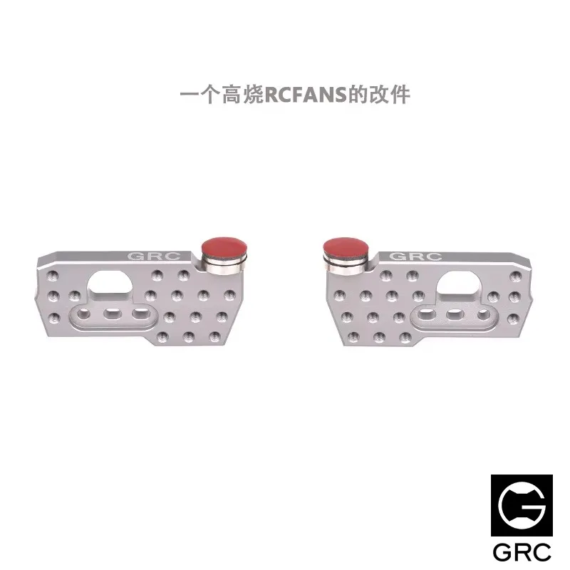 

CNC machined all-metal front shock absorber bracket for AXIAL Wraith