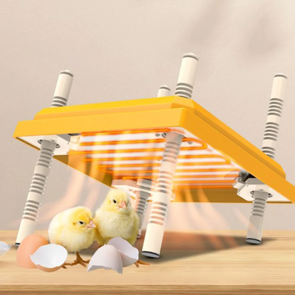 

Brooder Heater For Chicks AC220V/10V 15W FG-25 Adjustable Height With Temperature Display Chick Brooder Heating Plate