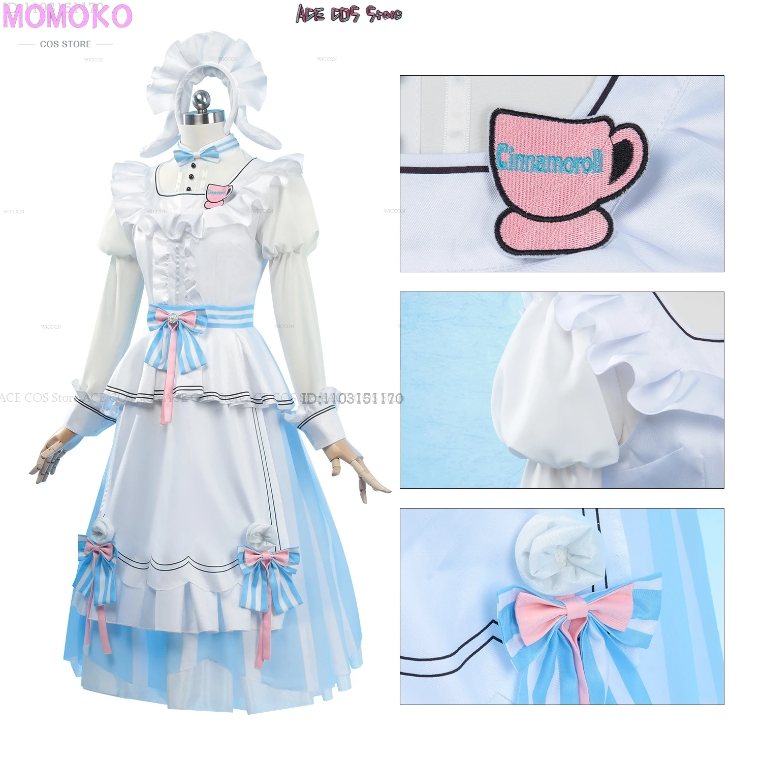 Otori Emu Otori Cosplay Costume pour filles, perruque, projet co-sanriio, Sekai, scène colorée, Pjsk, robe rose, Halloween, vêtements de jeu Lolita