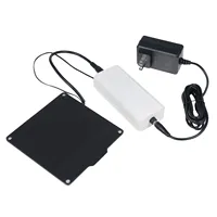 100x100mm Hotbed 30W 3D Printer Accessories Magnet Heating Platform Compatible with EasyThreed K6/k7/k9 3D Printer Machine