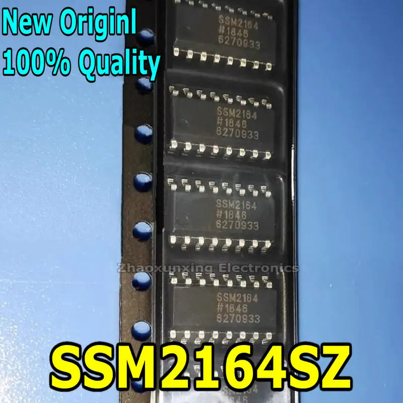 2~10PCS   New    SSM2164   SSM2164S    SSM2164SZ    SOP-16   Chipset