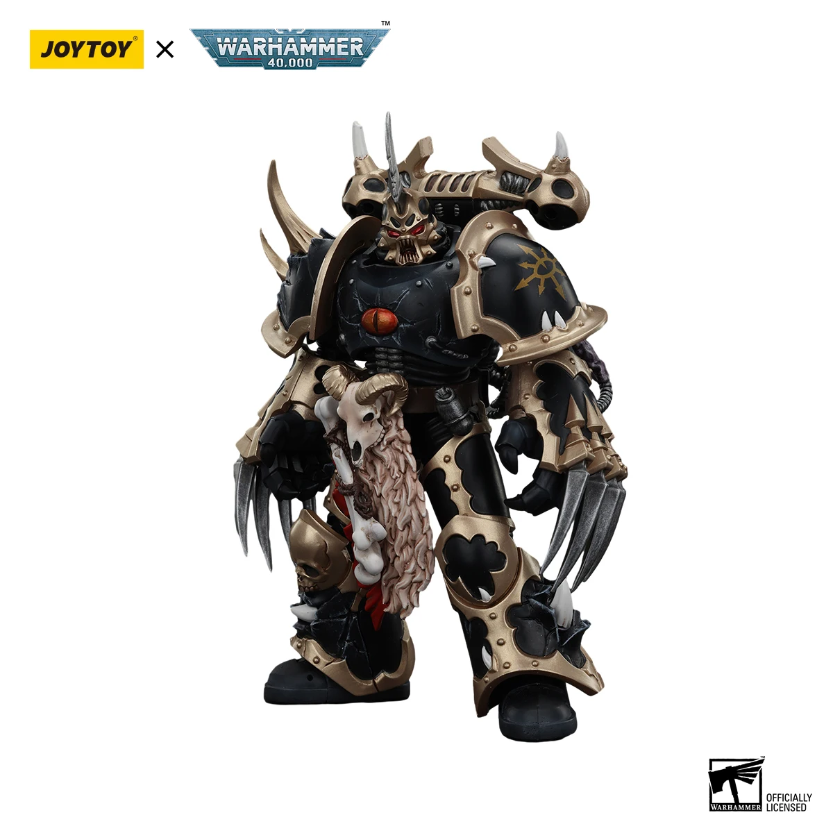 TOYVERSE JOYTOY Warhammer 40k 1/18 figurines d'action Chaos Space Marines légion noire série choisie 5 pièces figurine d'anime