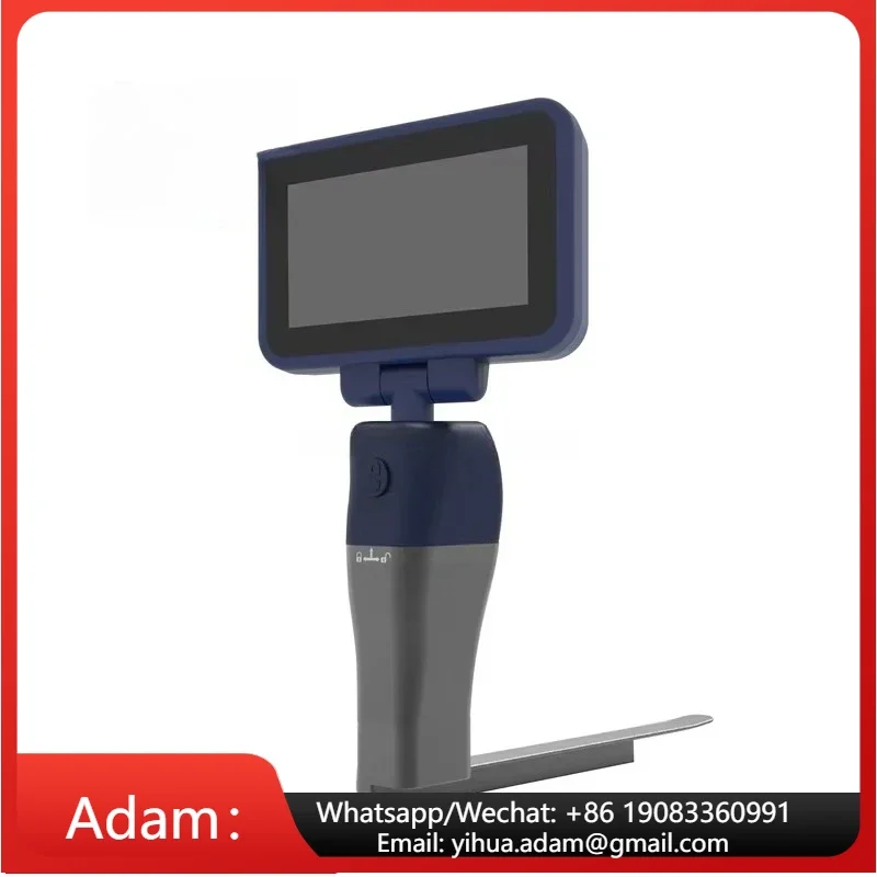 

OSCAT Ent Surgical Veterinary Equipment Set Hospital Laryngoscope Set Reused/ Disposable Video Laryngoscope With Reused Blades