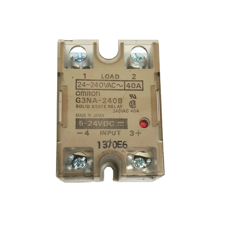 

G3NA-240B 40A Rated Load Current Solid State Relay