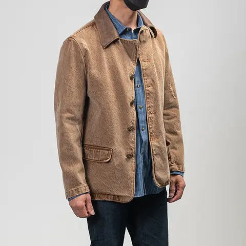 Juego RDR2 Arthur Morgan chaqueta del mismo estilo vaquero occidental disfraces Cosplay chaqueta marrón y camisa azul sombrero tirantes para hombre