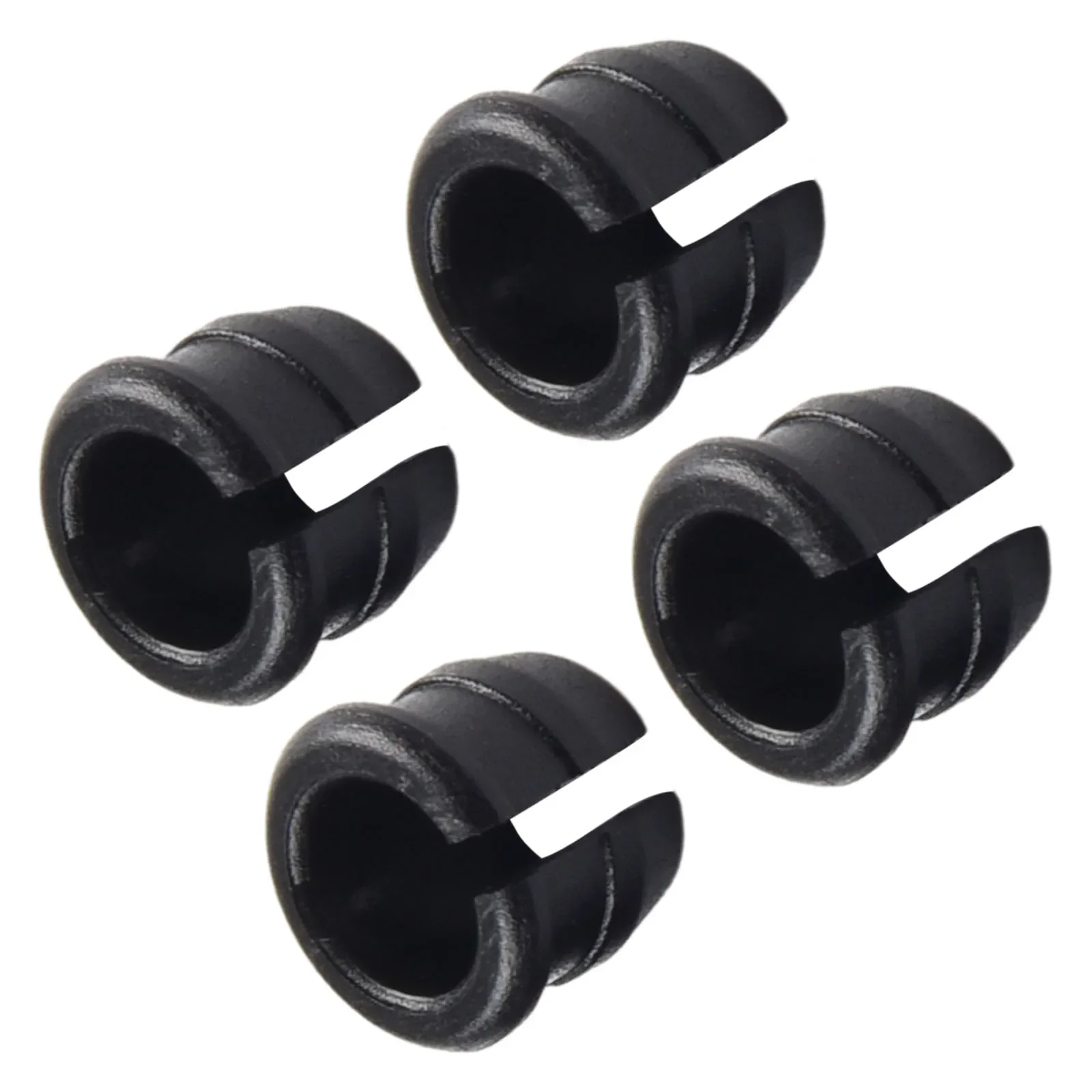 4Pc Bicycle Valve Hole Adapter Reducing Sleeve For AV To FV PRESTA-TO-SCHRADER Rim Rubber Plug Air Nozzle Conversion Sleeve