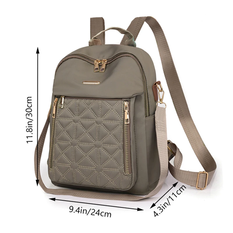 Рюкзаки нейтрального стиля для мужчин и женщин предназначены для путешествий и устранения плечевого ремня внутри.