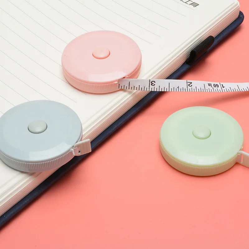 1.5M Portable Waist Measure Mini Tape Measure Clothes Measure