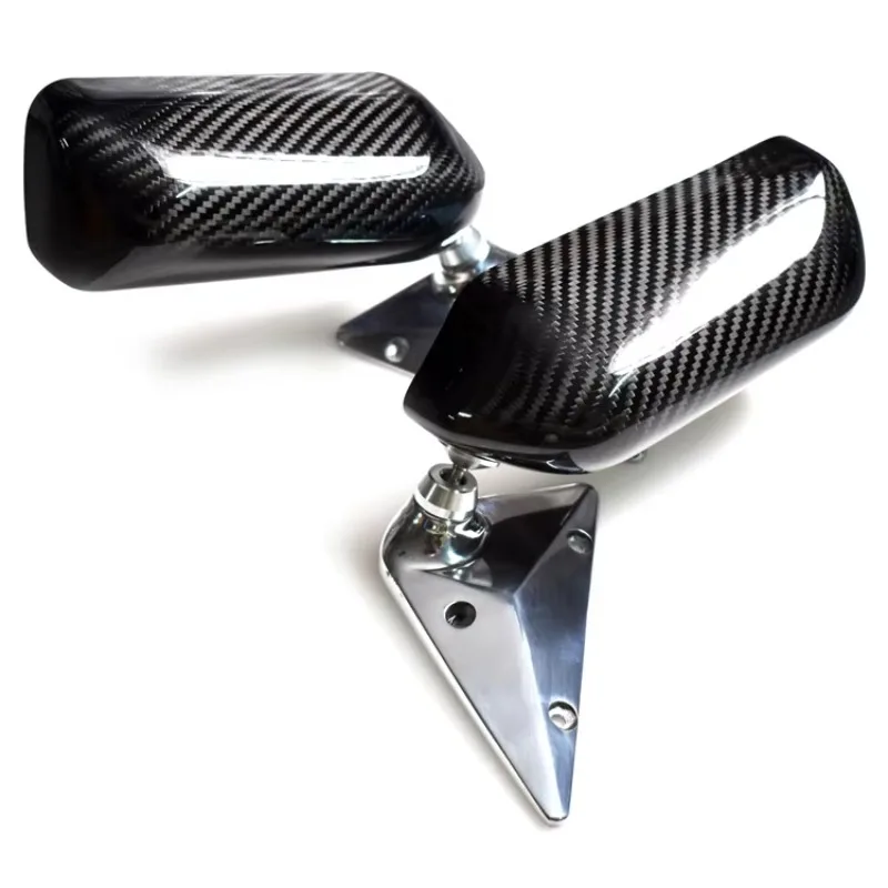 Universal Carbon Fiber Car Side Mirror Auto Car Rear View Mirror