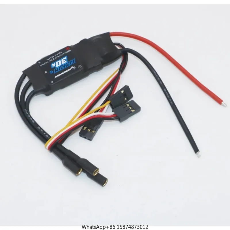 Hobbywing FlyFun 30A MINI V5 2-4S Electric Speed Control ESC per RC Ai rcraft Multicopter Rc Ai rplane Helic opter