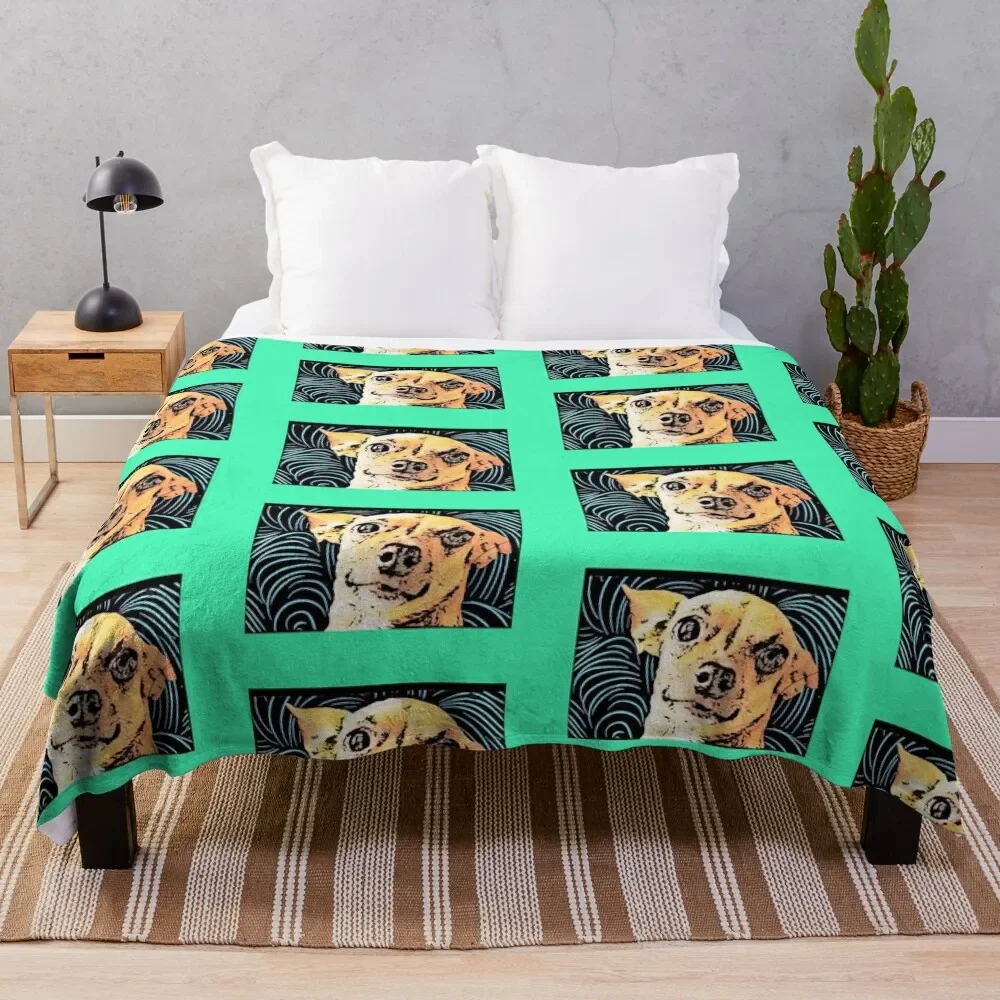 Chiweenie Love Throw Blanket halloween Blankets Sofas Of Decoration anime Blankets