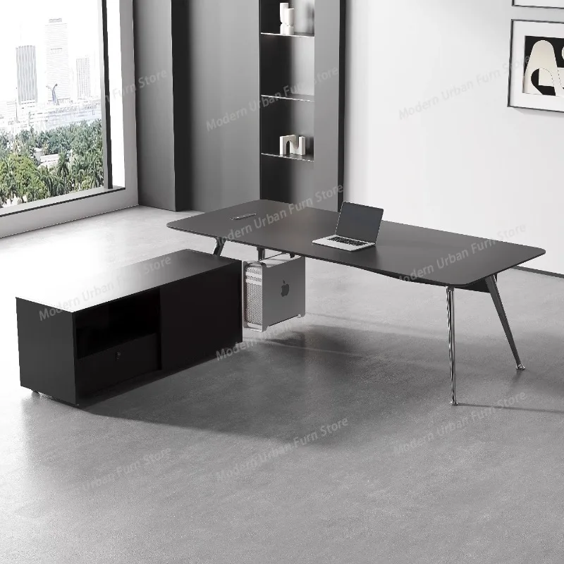 

Дизайнерские офисные столы для рабочего стола, регулируемые по высоте, с выдвижными ящиками, портативные угловые офисные столы, современные столы для учебы, мебель для офиса и дома.