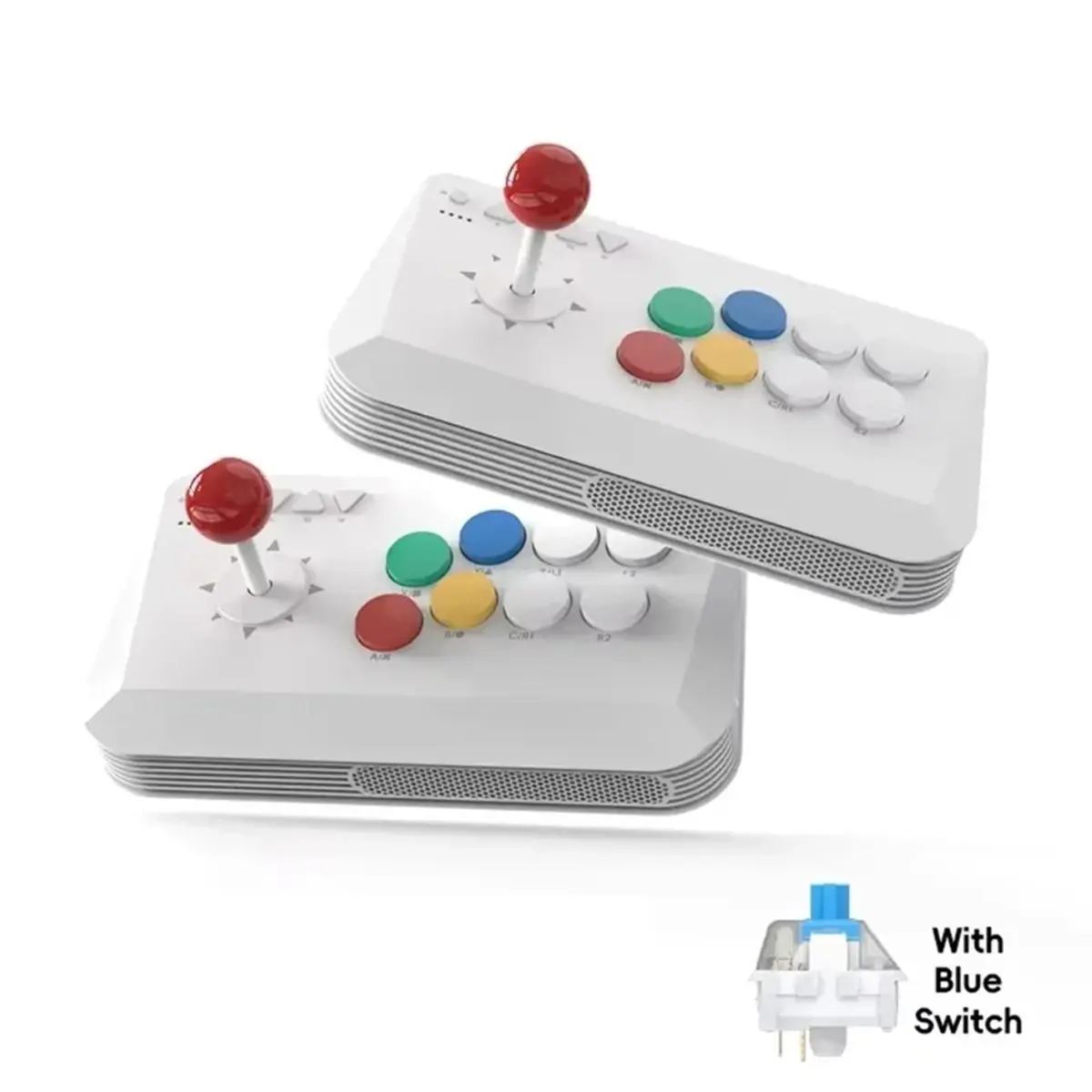 2pcs Y5A PRO Stick Switch Window Fight Stick Support Wireless BT 2.4G Receiver and Wired Connection