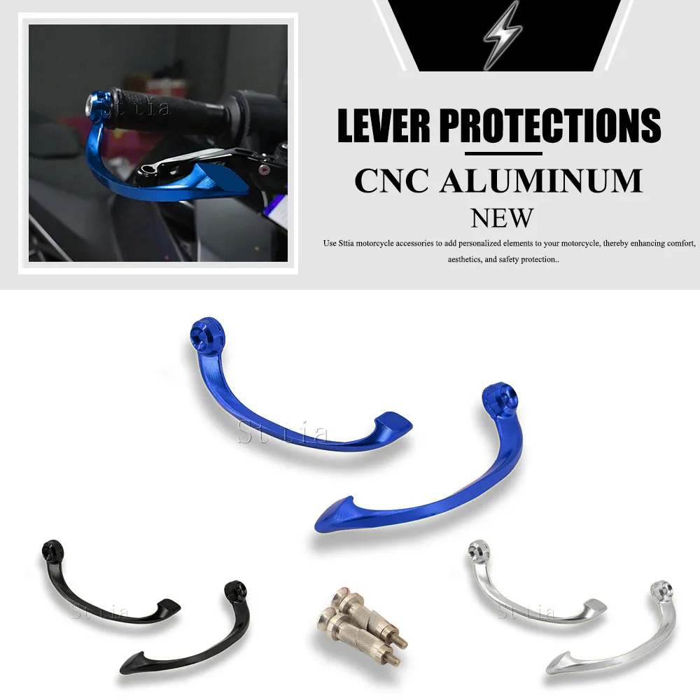 ZX-6R Motorcycle Brake Handle Protects Handlebar Handguard Handle Bar Guard Protector For Kawasaki Ninja ZX6R ZX 6R 2019-2026