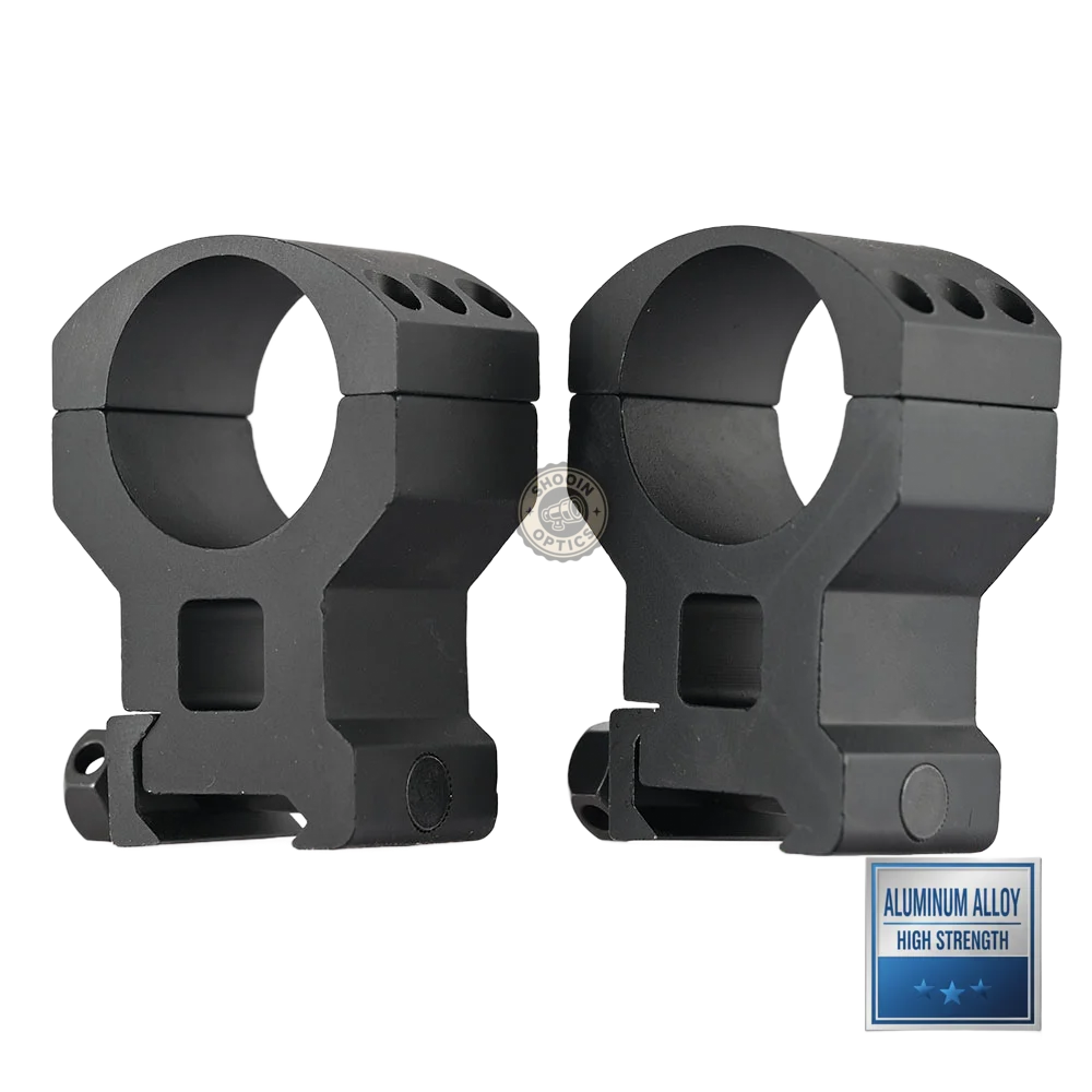 

Shooin Optics 1" 25.4/30mm Diameter Medium High Profile Picatinny Scope Rings For Rifle 20mm Rail
