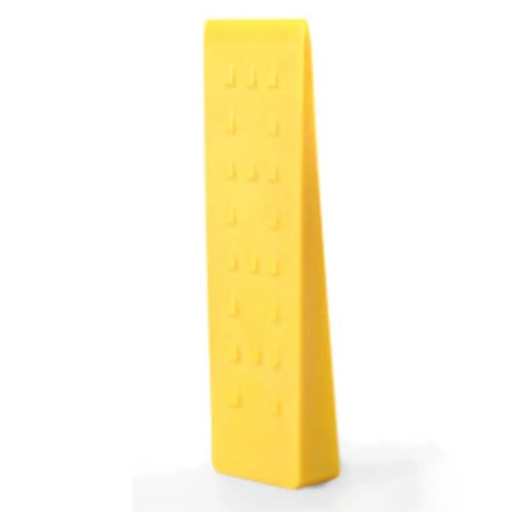 

5.5/8/10 Inch Tree Felling Wedges Sturdy ABS Plastic Chainsaw Wedges for Trees with Spikes Breakage-resistant Splitting Wedge
