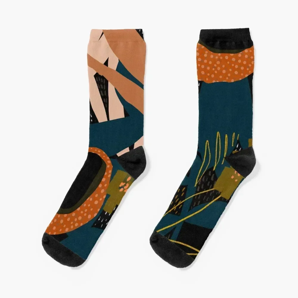 

Evening meadow Socks moving stockings luxe summer custom sports Designer Man Socks Women's