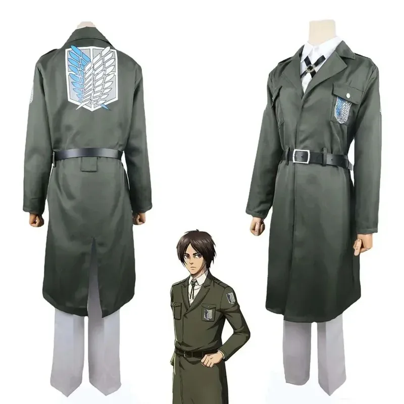 

COSda@The Pack of the Attack Giant, The Team Uniform of the Investigation Corps, The Captain Uniform of the Mikasa Soldier, Win
